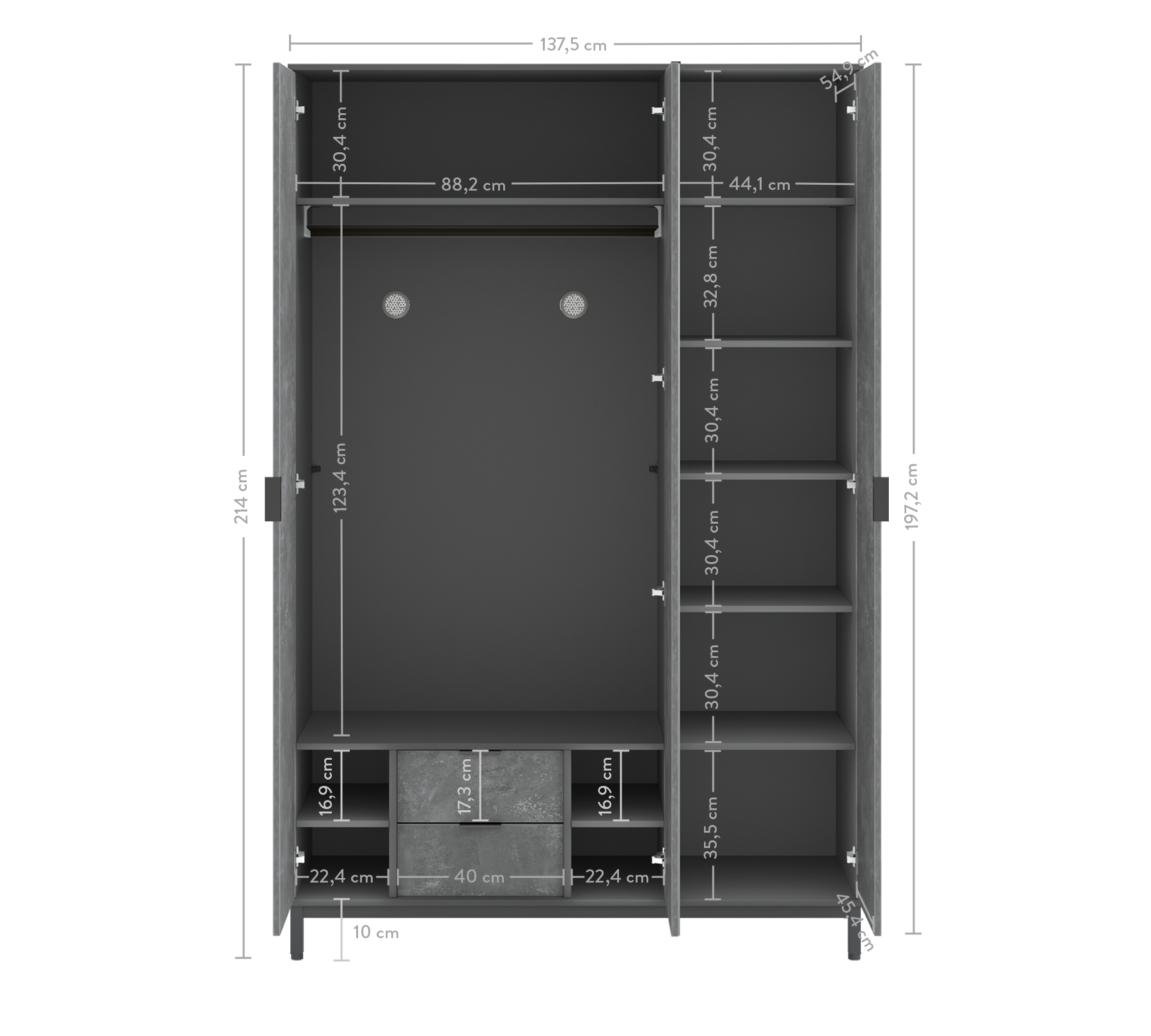 Space Gray Dollap 3 Dyer