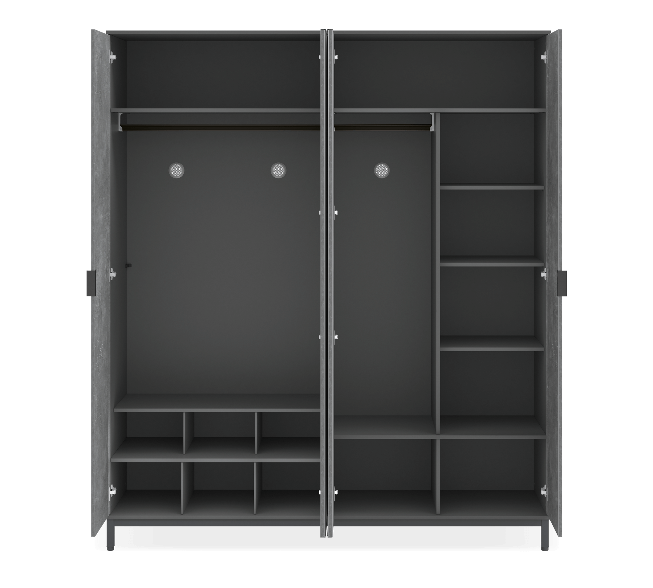 Space Gray Dollap 4 Dyer
