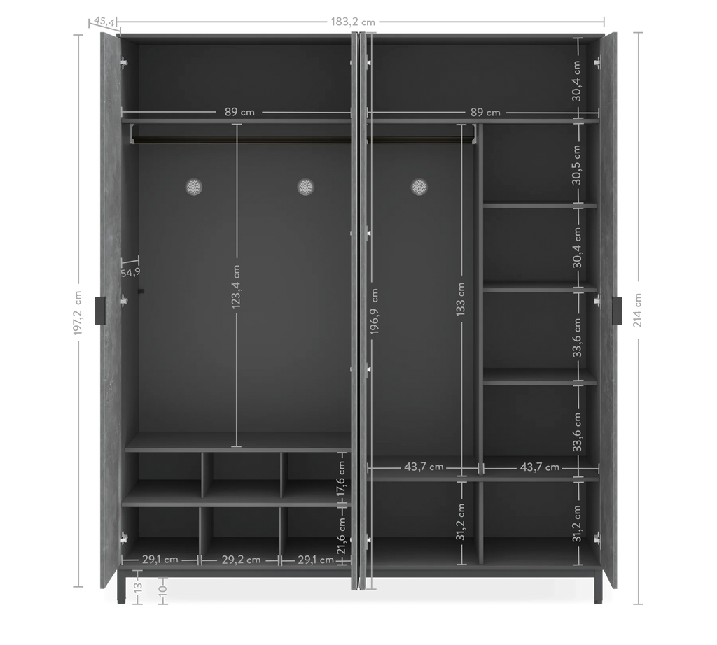Space Gray Dollap 4 Dyer