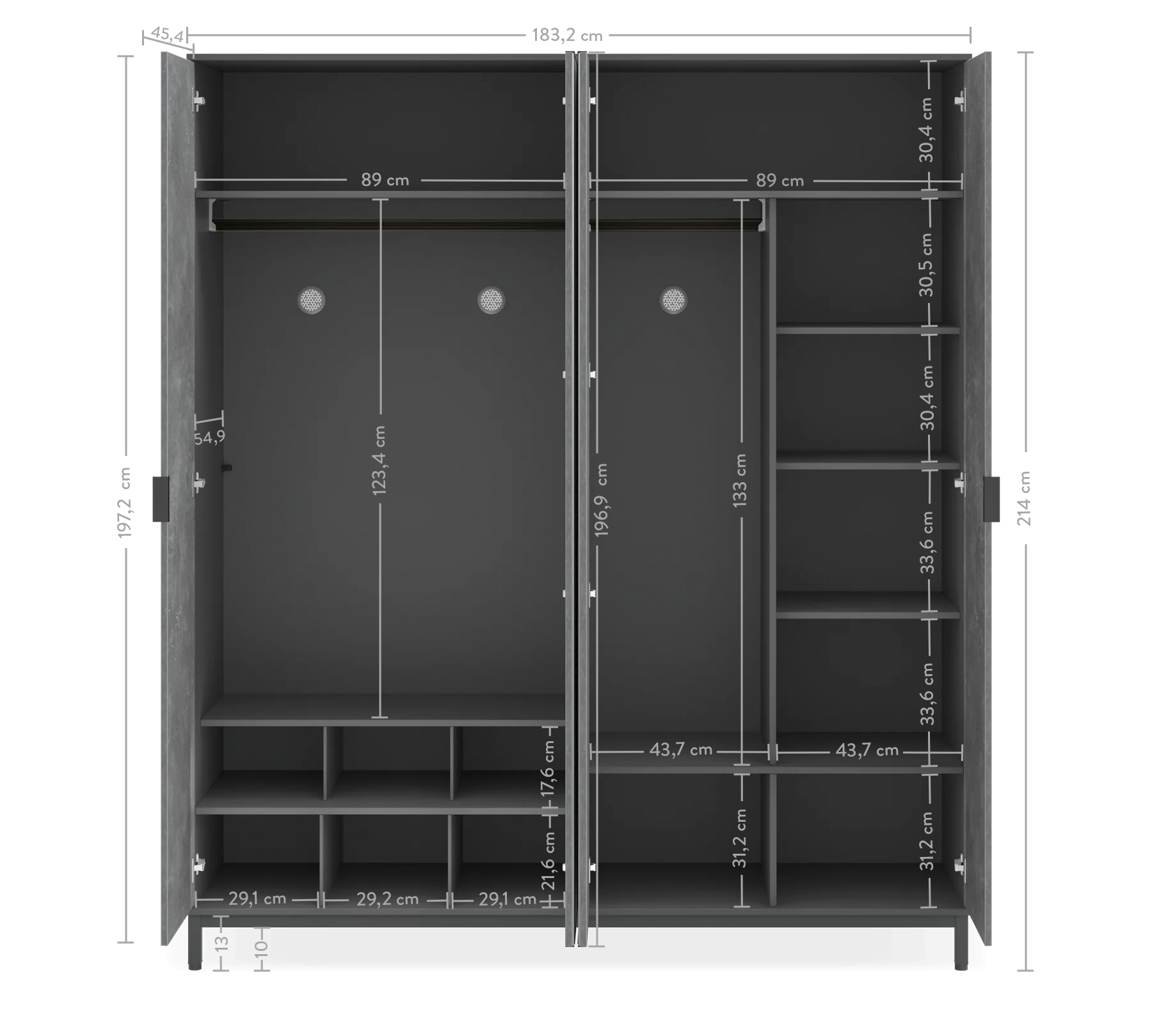 Space Gray Dollap 4 Dyer