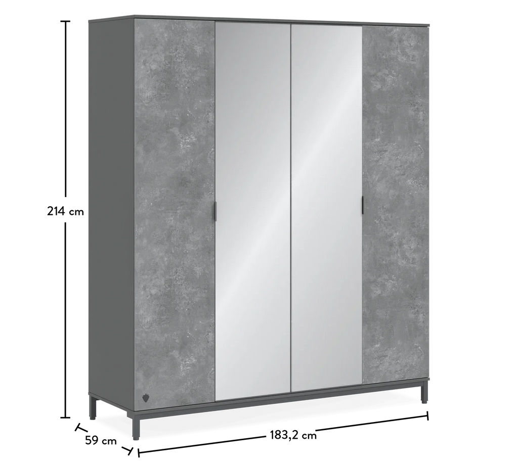 Space Gray Dollap 4 Dyer
