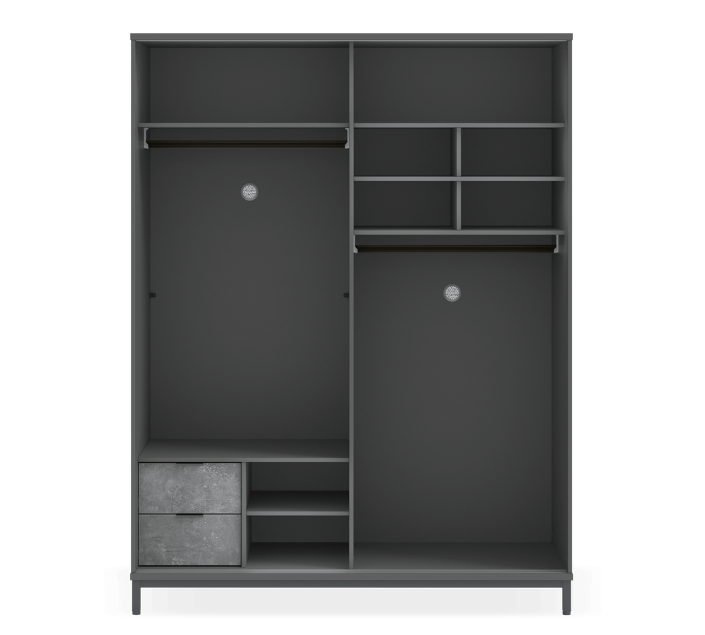 Space Gray Dollap me dyer Rrëshqitëse