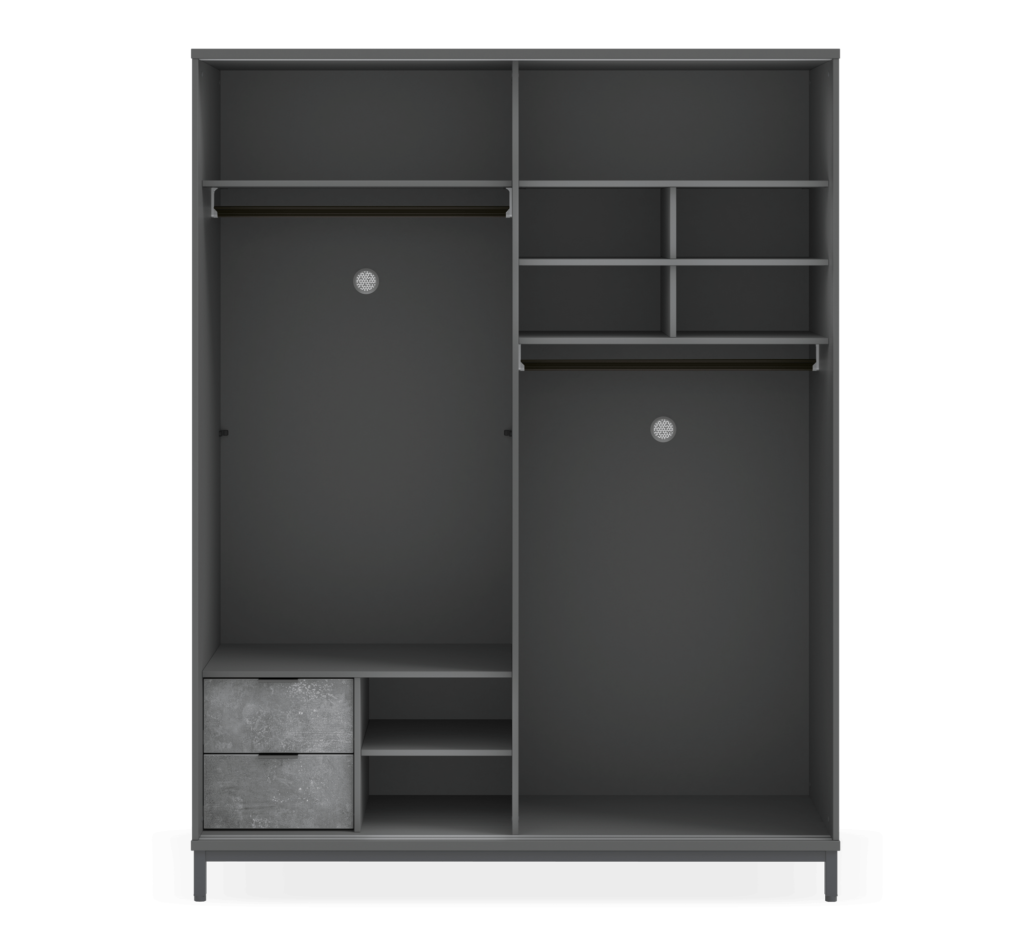 Space Gray Dollap me dyer Rrëshqitëse