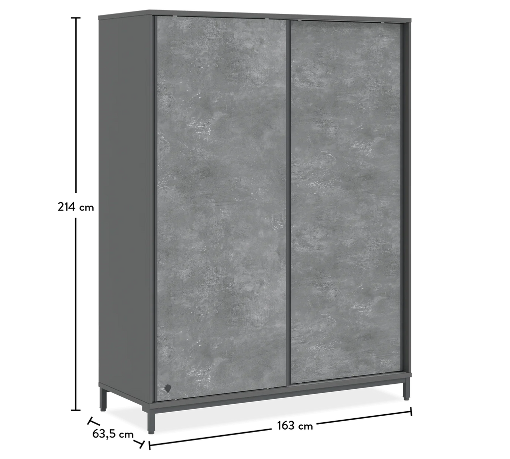 Space Gray Dollap me dyer Rrëshqitëse