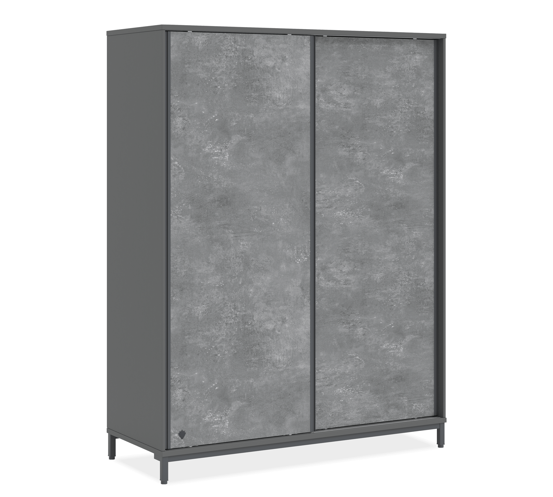 Space Gray Dollap me dyer Rrëshqitëse