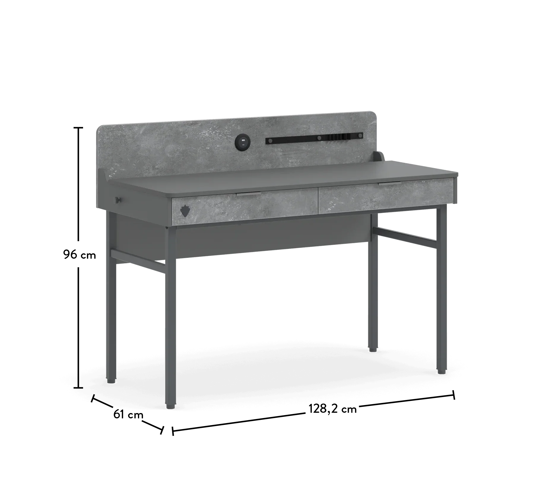 Space Gray Tavolinë pune