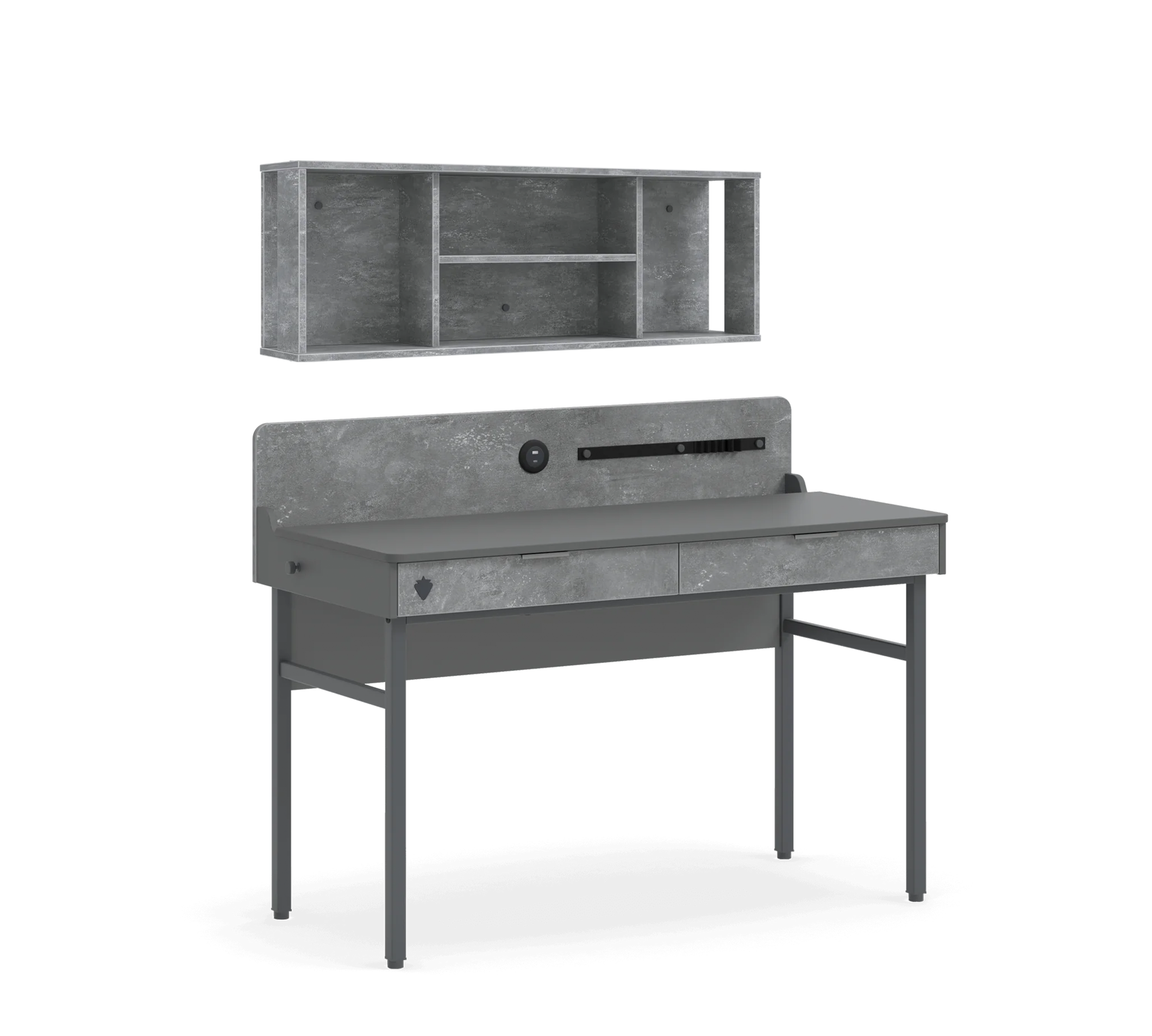 SPACE GRAY Raft i varur në Mur