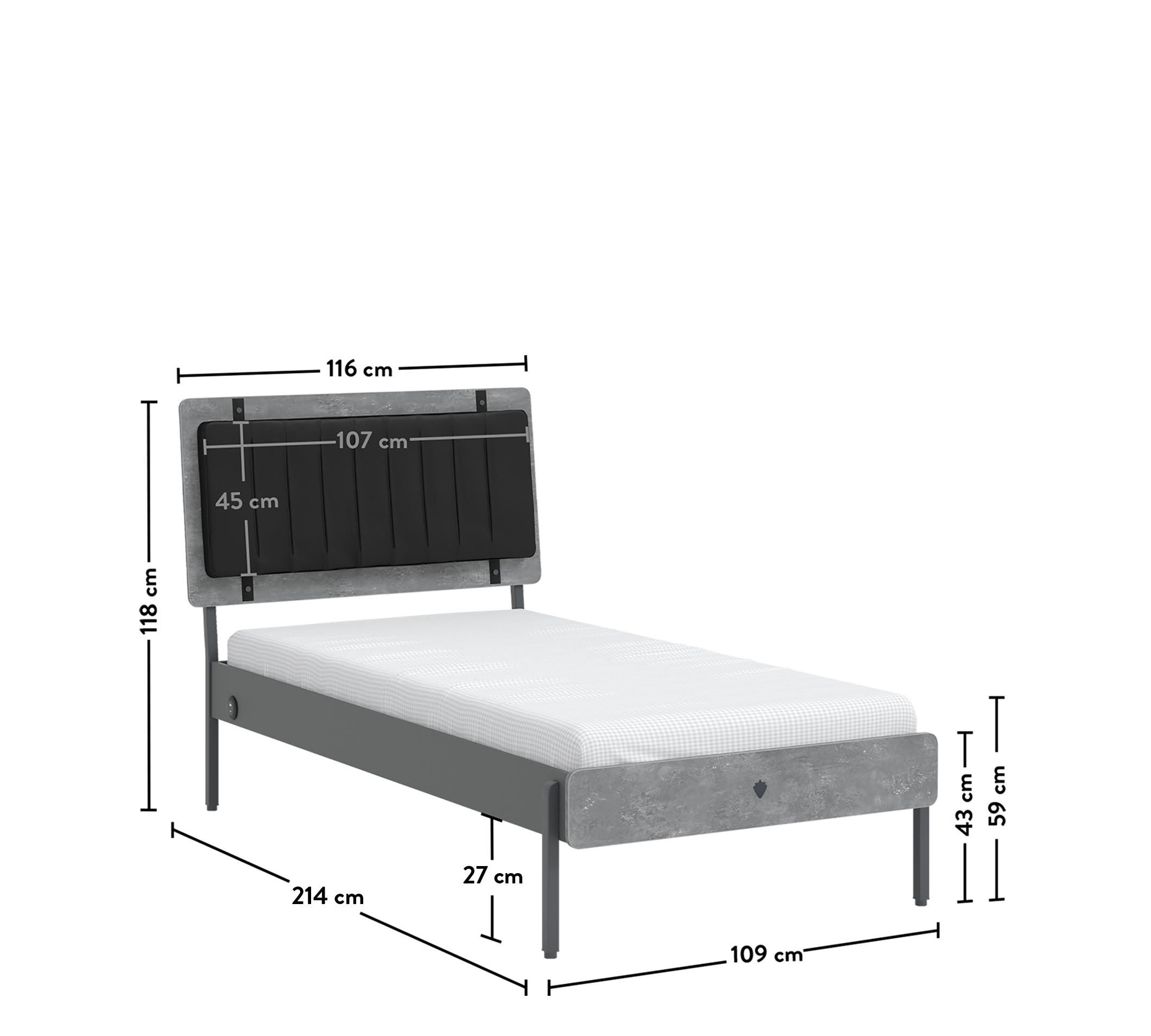 Space Gray Karyola
