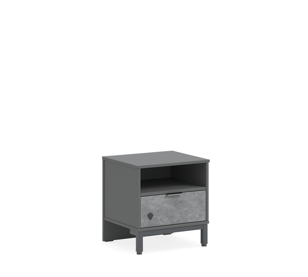 Space Gray Komodinë