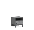 Space Gray Komodinë