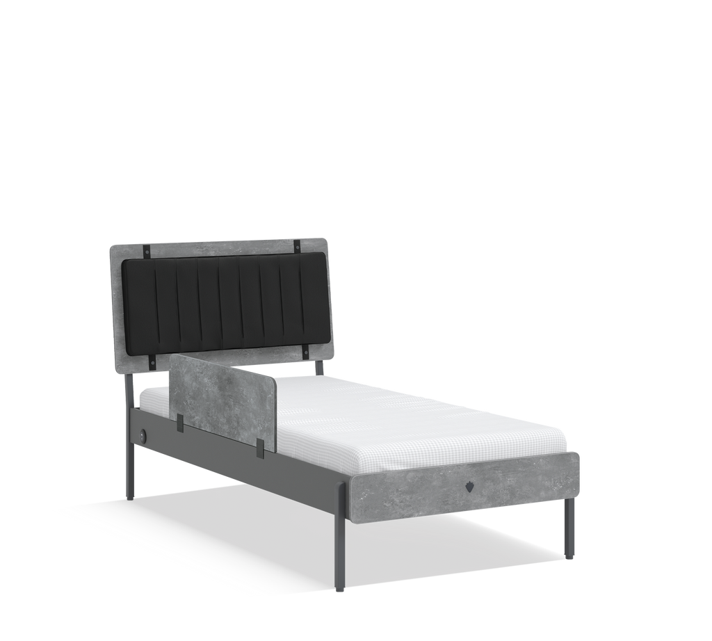 SPACE GRAY Mbrojtëse Anësore e Shtratit