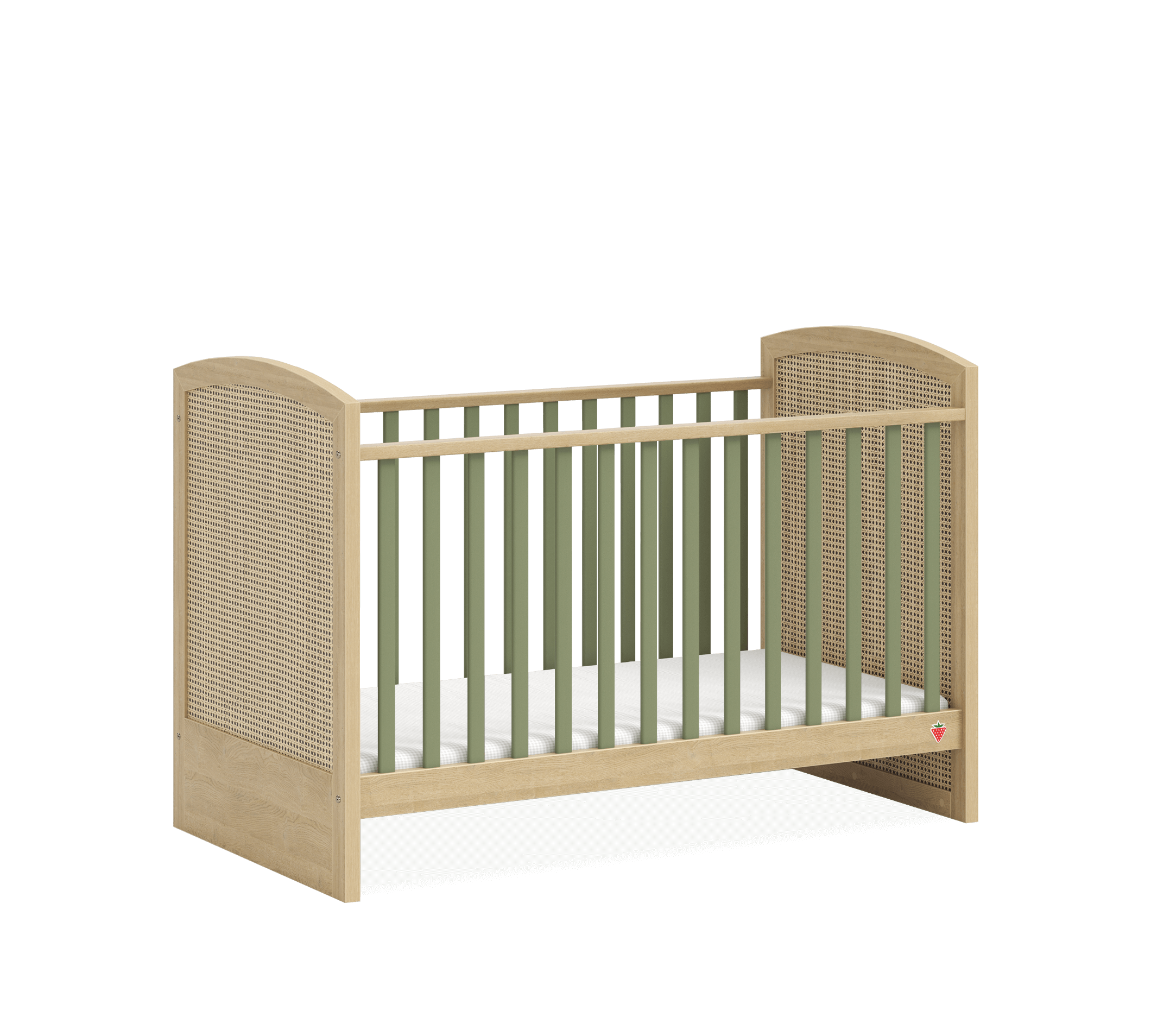 Loof Baby Shtrat I Bebes me hapje Përdor me nivel (70x140 cm)
