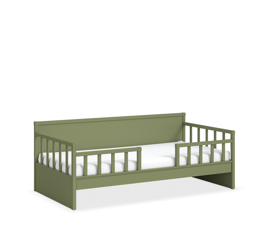 Daybed Loof Shtrat (E Gjelbërt) (100x200 cm)