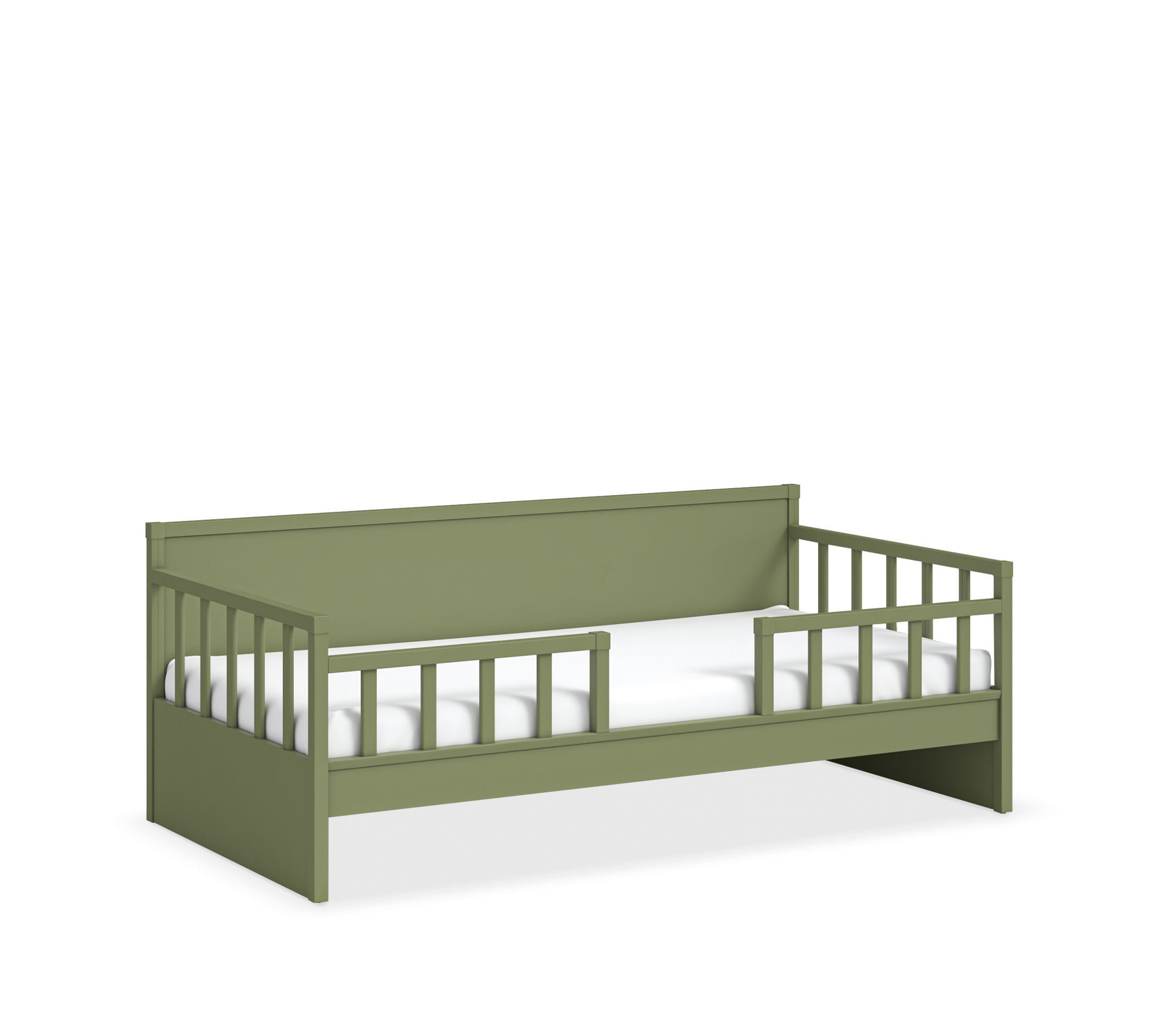 Daybed Loof Shtrat (E Gjelbërt) (100x200 cm)