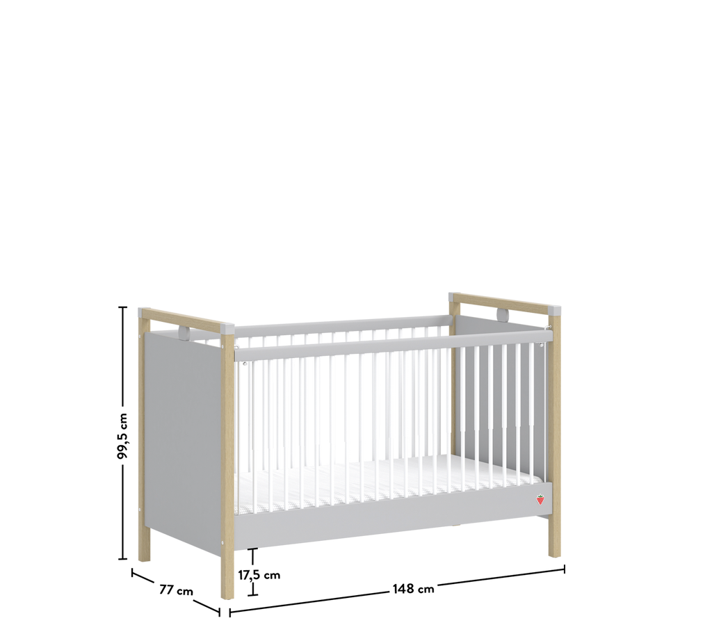 MINO BABY Fijokë poshtë Shtratit (70x140 cm)