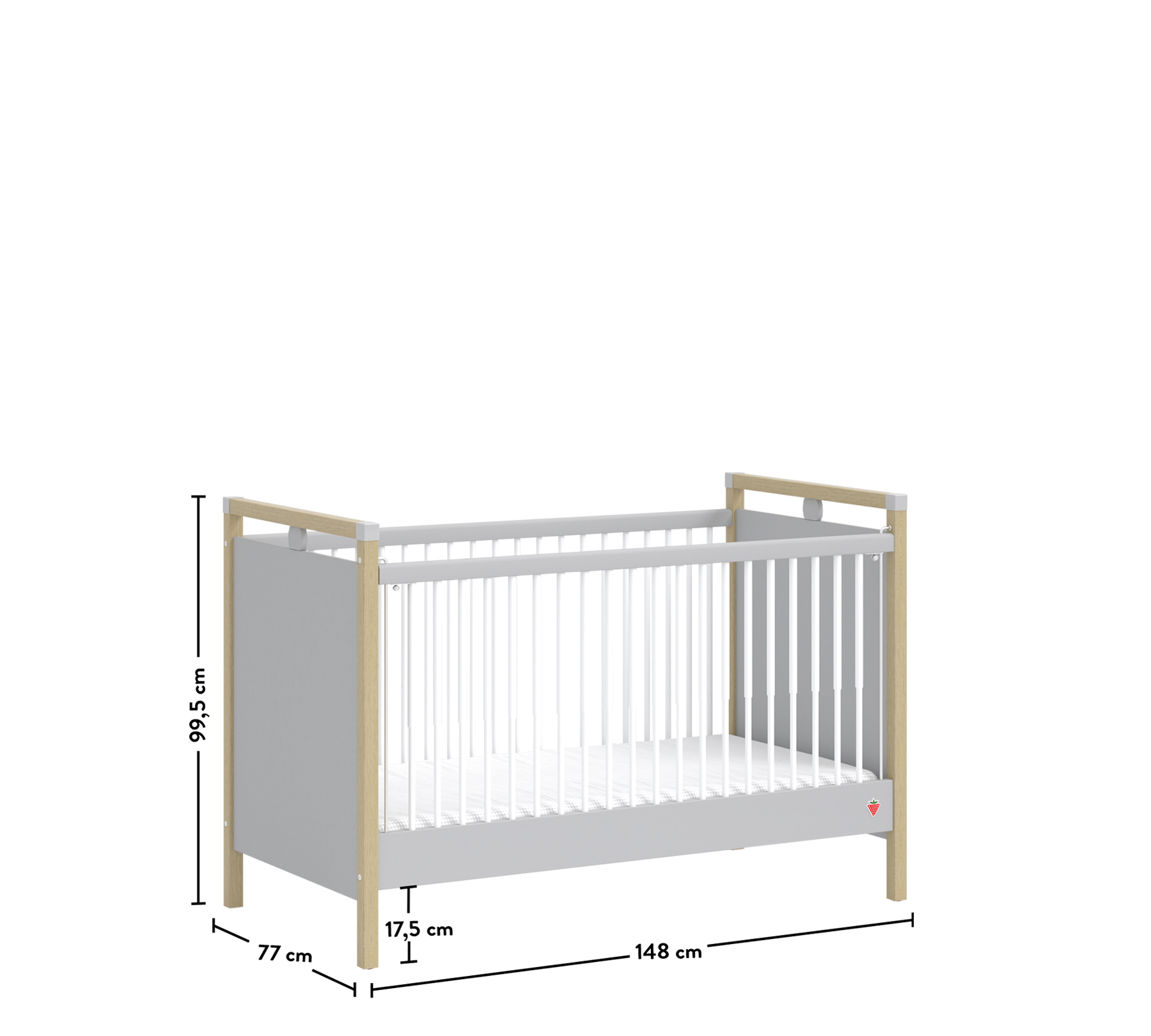 MINO BABY Fijokë poshtë Shtratit (70x140 cm)