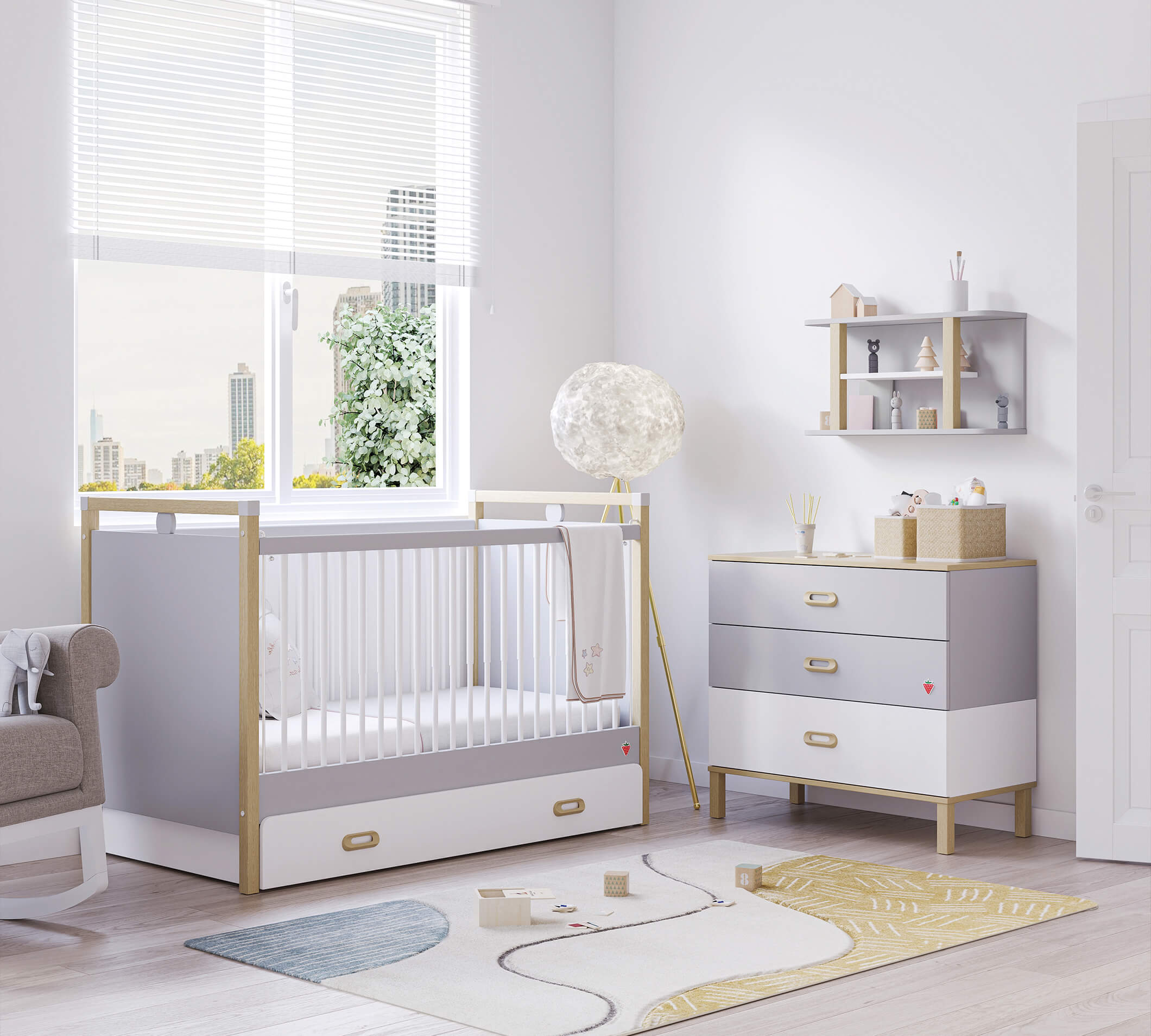 MINO BABY Fijokë poshtë Shtratit (70x140 cm)