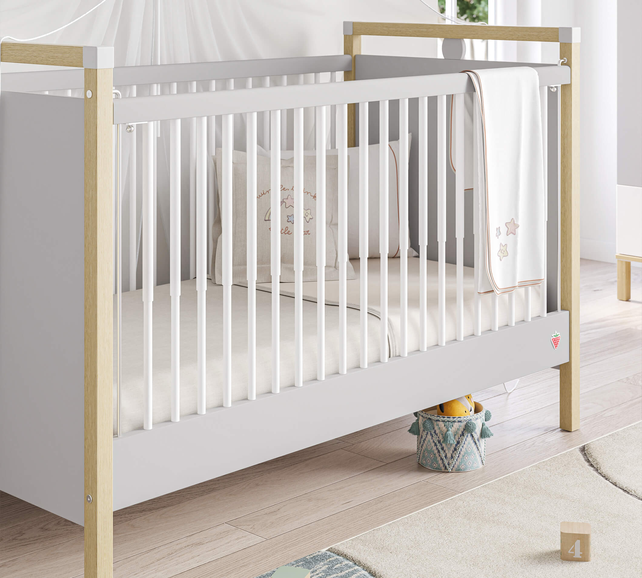 MINO BABY Fijokë poshtë Shtratit (70x140 cm)