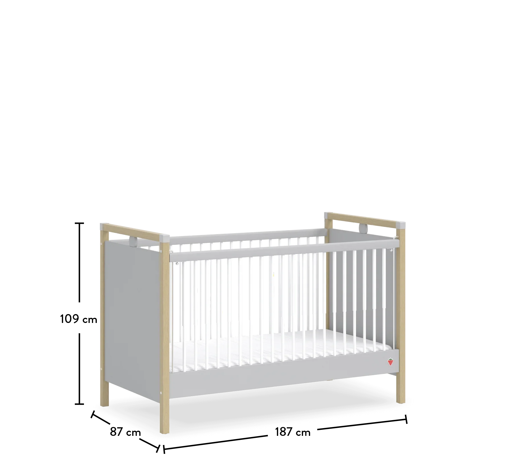 MINO BABY Fijokë poshtë Shtratit (70x140 cm)
