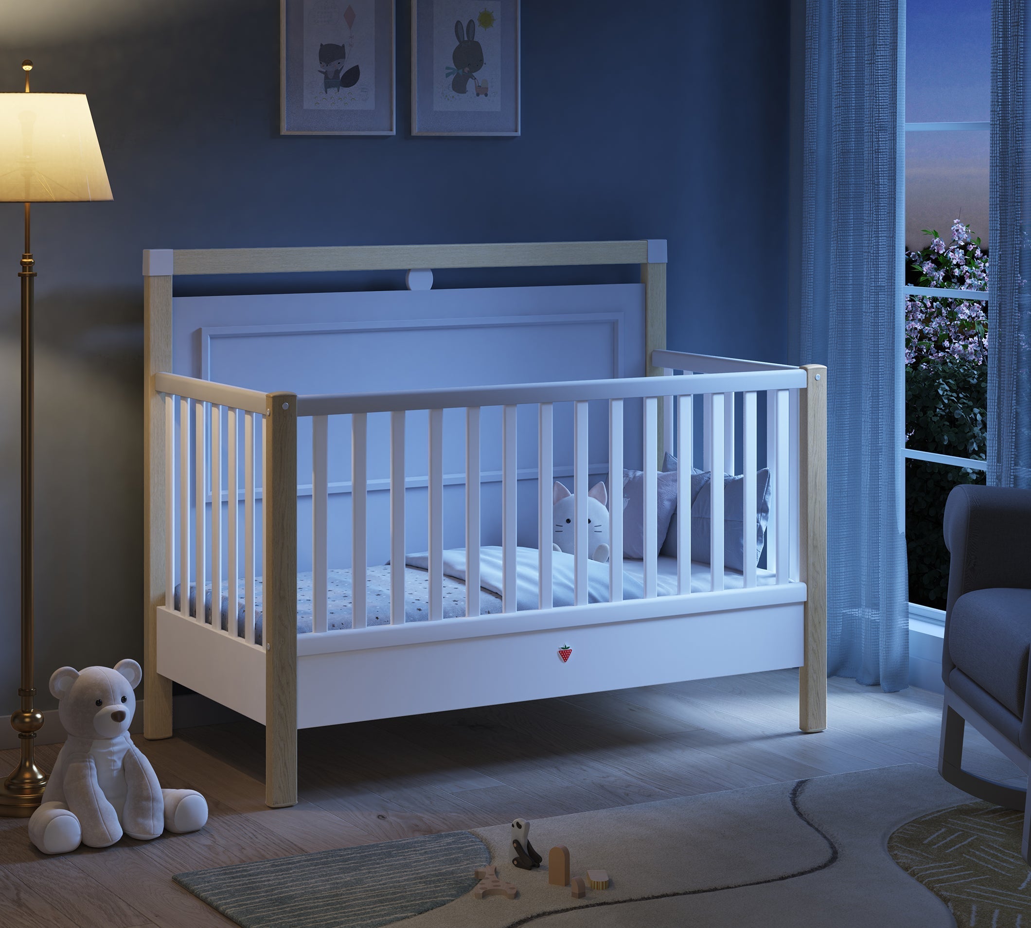 Baby Mino Daybed Shtrati i bebit (70x140 cm)