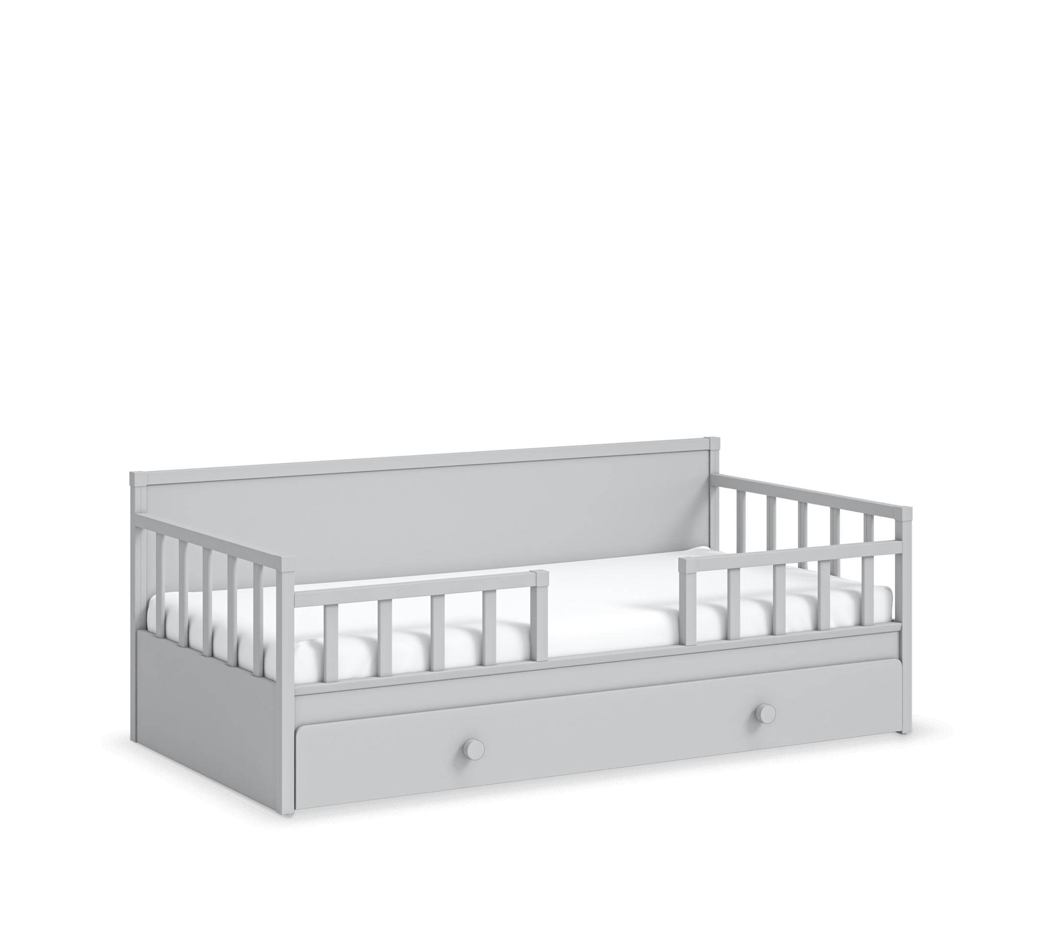 Daybed Gri Shtrat me fijoke (_Nënshtrata) (100x200 cm)