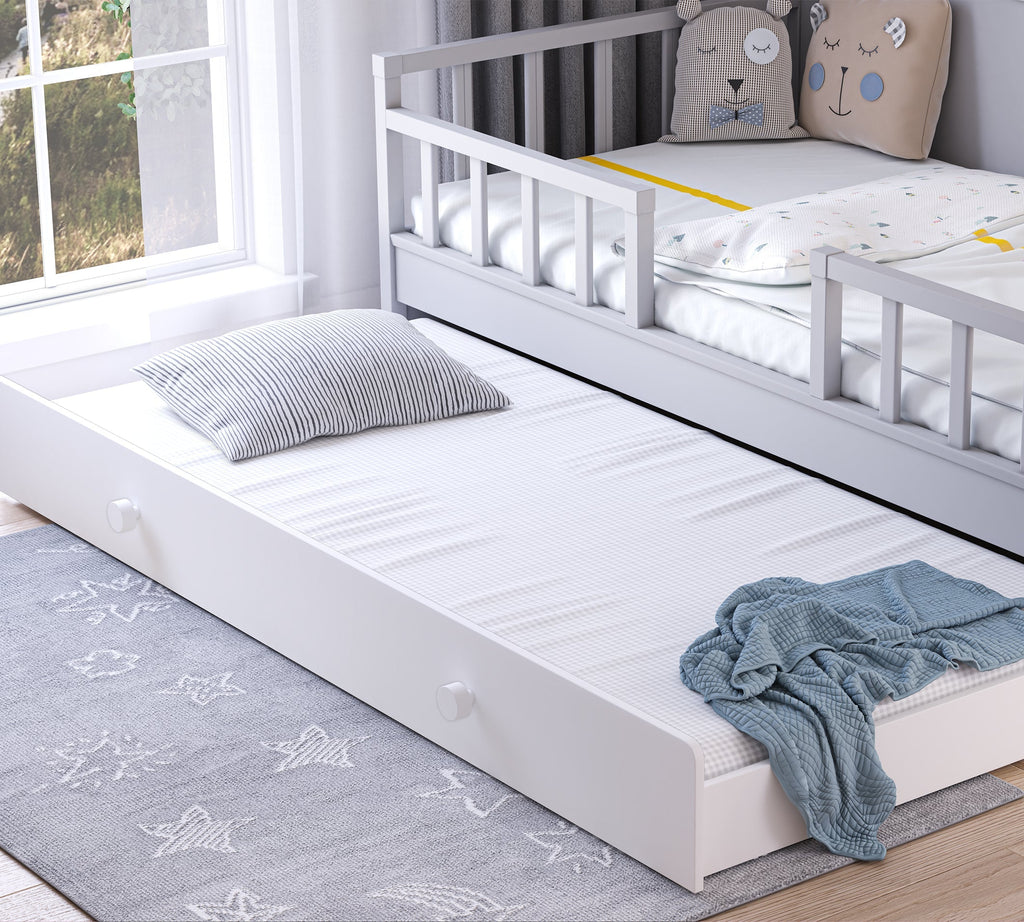 Daybed Gri Shtrat me fijoke (_Nënshtrata) (100x200 cm)