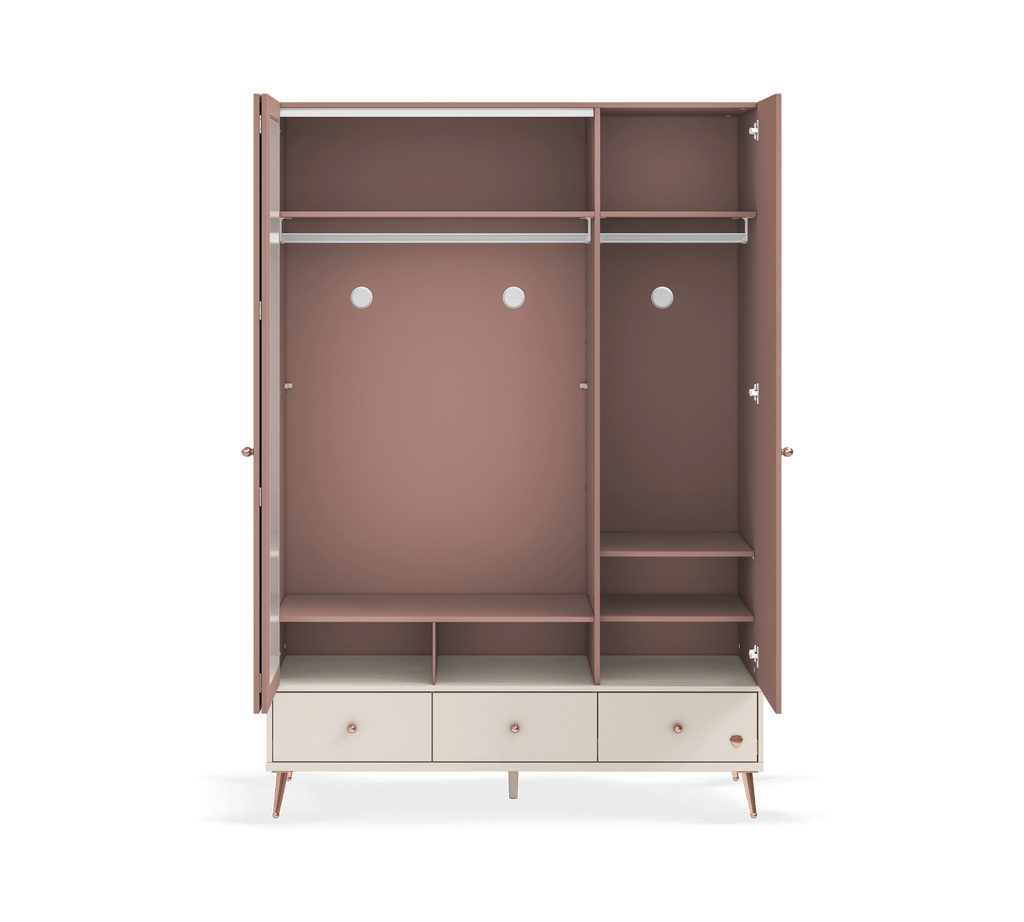 ELEGANCE Dollap me 3 dyer