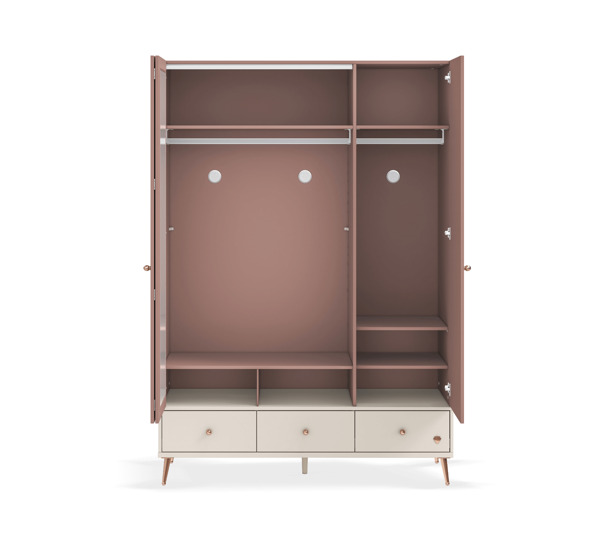 ELEGANCE Dollap me 3 dyer