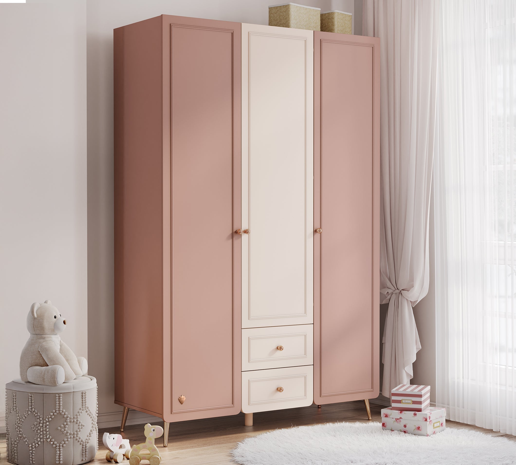 Baby Elegance Dollap me 3 dyer