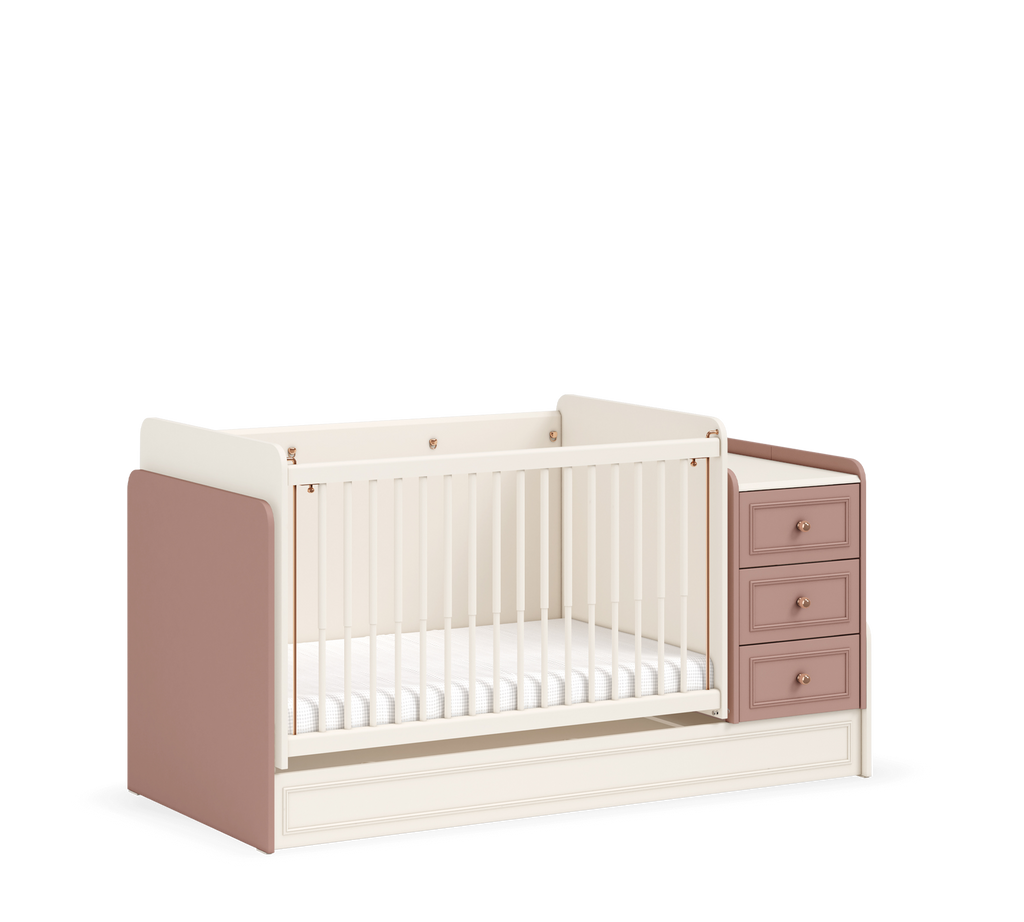 Baby Elegance Shtrat i bebave që luhatet dhe shëndrrohet