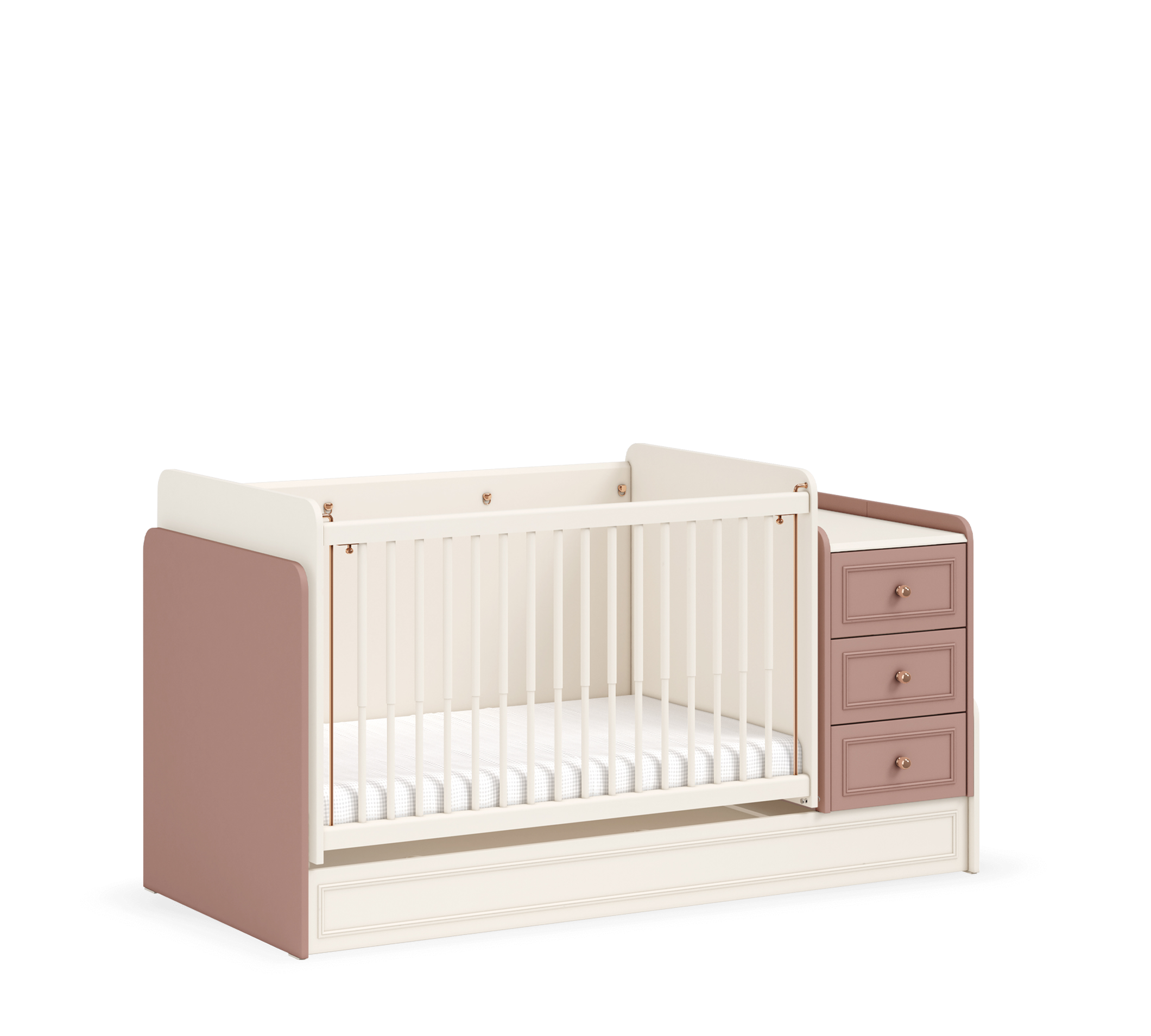 Baby Elegance Shtrat i bebave që luhatet dhe shëndrrohet