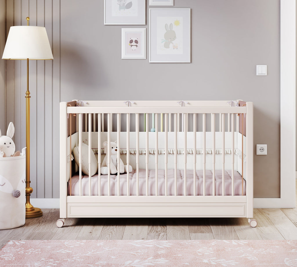 Baby Elegance Shtrati me rrota i bebit (pran shtratit te nenes) (60x120 cm)