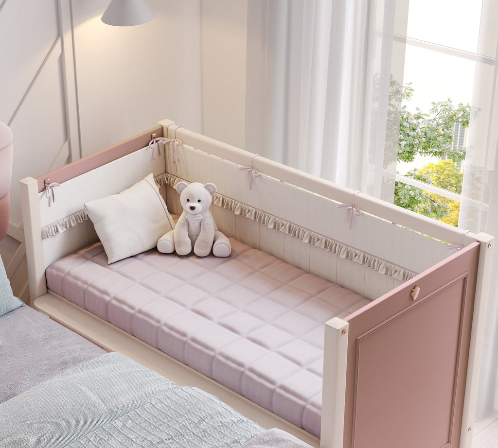 Baby Elegance Shtrati me rrota i bebit (pran shtratit te nenes) (60x120 cm)
