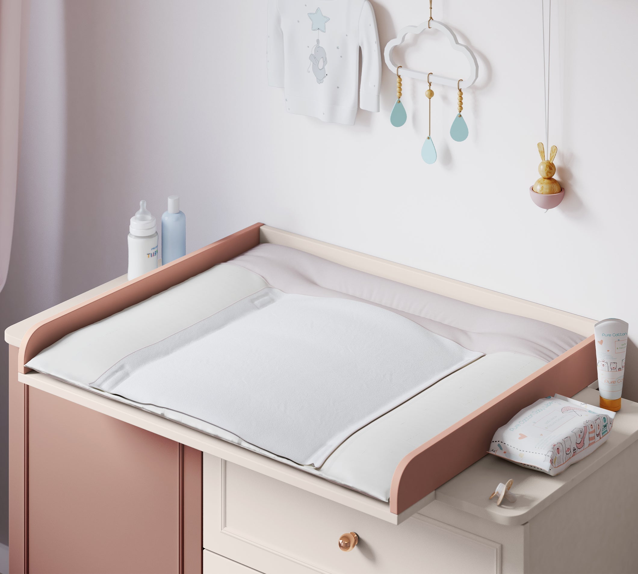 Baby Elegance Pjesë e ndërrimit të pelenës së bebit