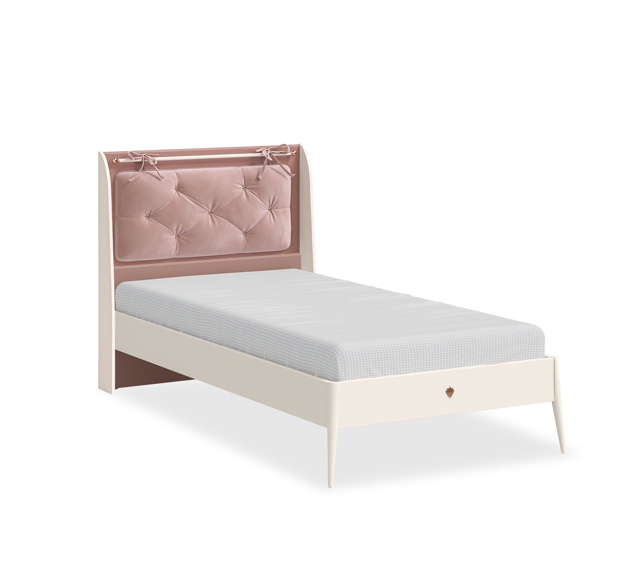 Elegance Kokë shtrati me varëse (100 cm)