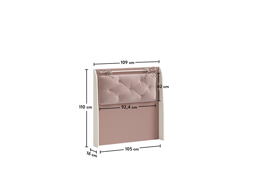 Elegance Kokë shtrati me varëse (100 cm)