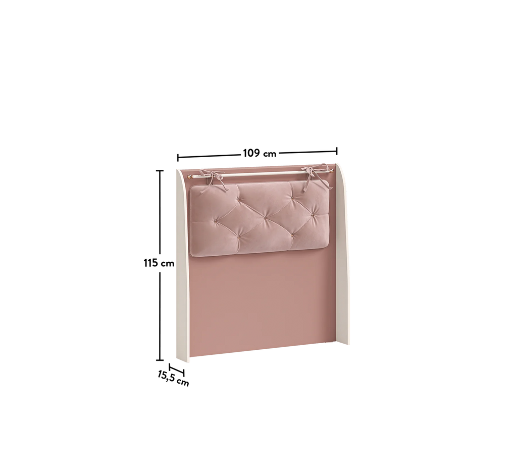 Elegance Kokë shtrati me varëse (100 cm)
