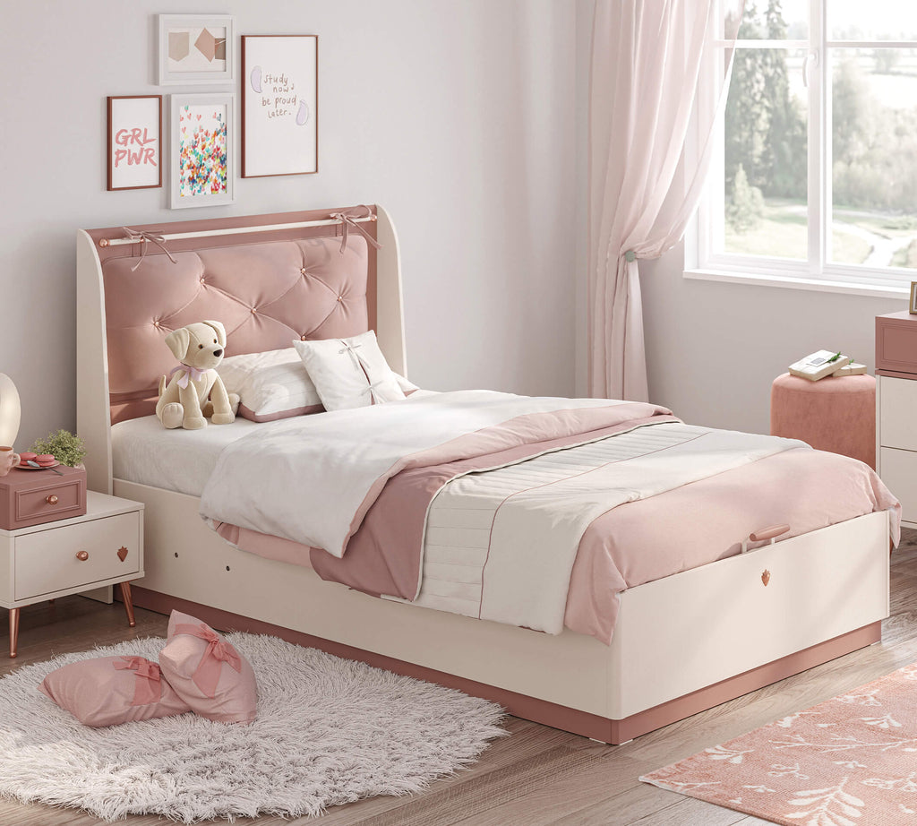 Elegance Kokë shtrati me varëse (120 cm)
