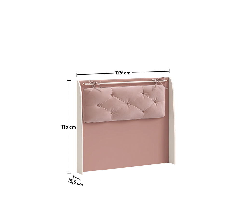 Elegance Kokë shtrati me varëse (120 cm)