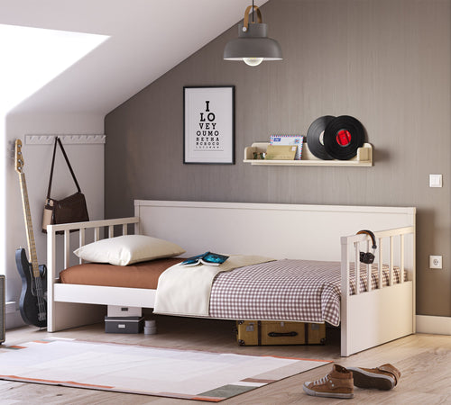 Daybed Shtrat (Krem) (100x200 cm)