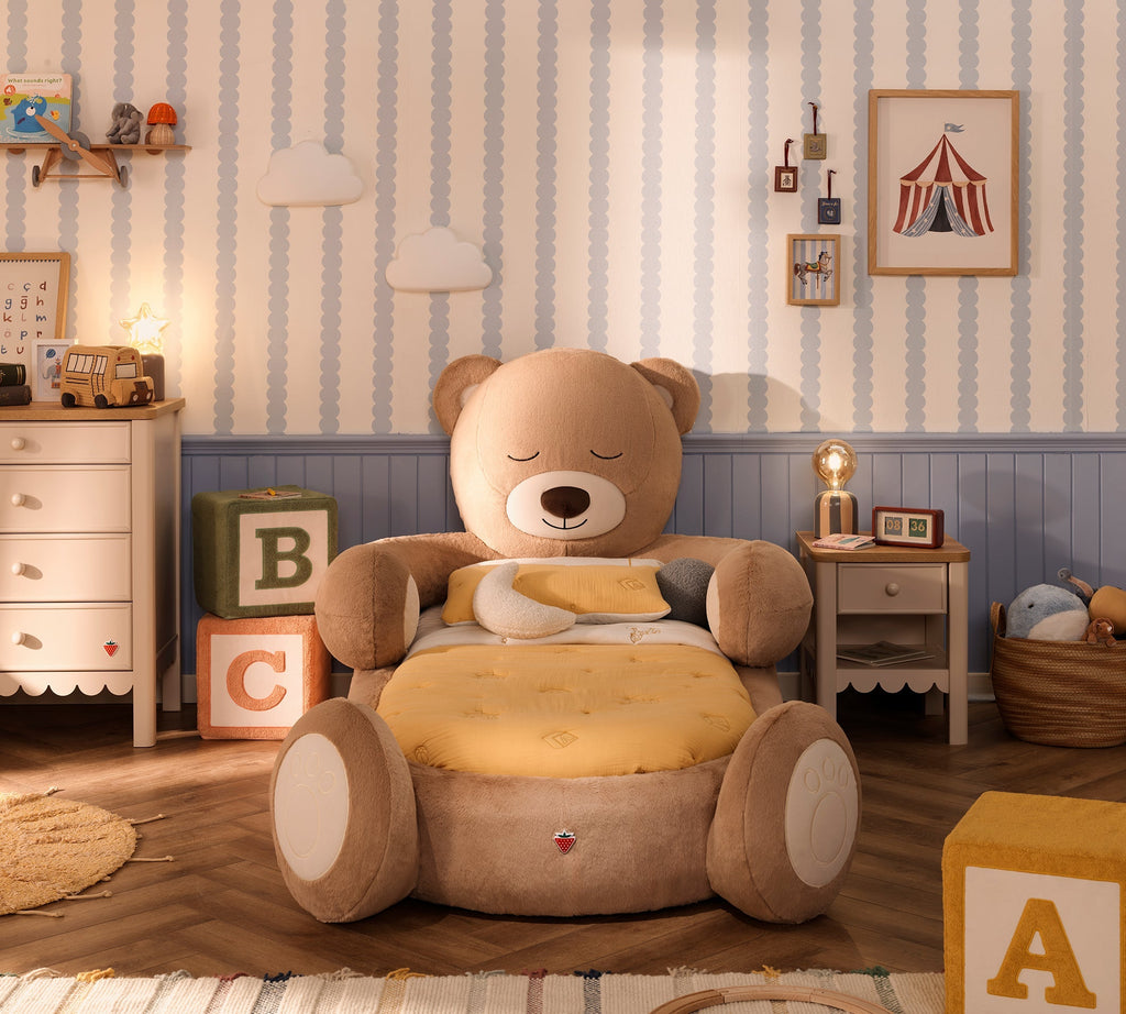 Teddy Bed (78x163 cm)