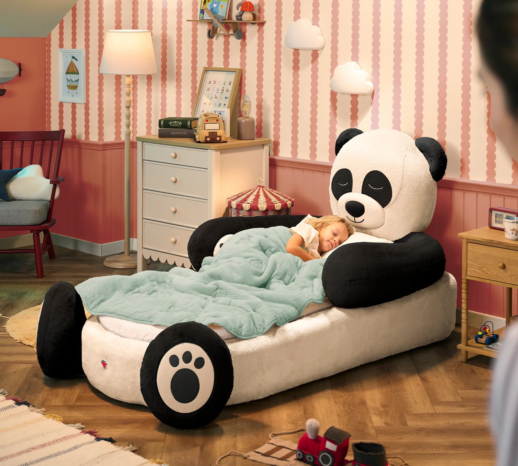 Panda Bed (78x163)