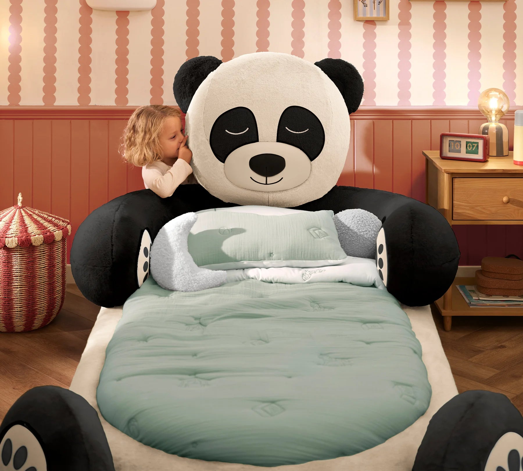 Panda Bed (78x163)