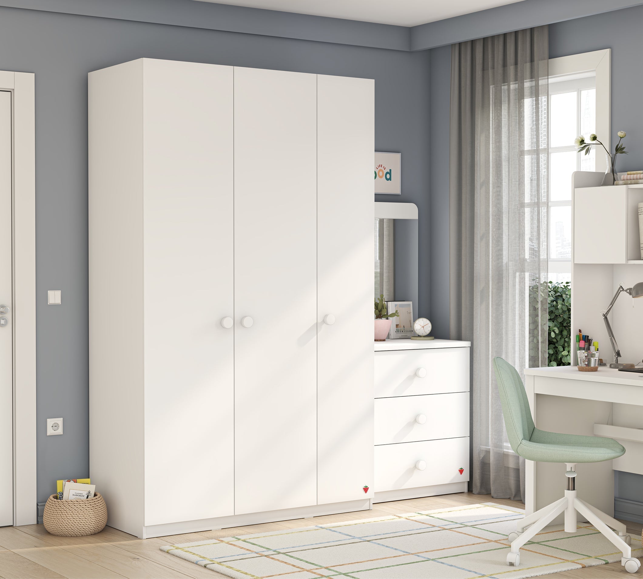Varia White Dollap me 3 Dyer Line