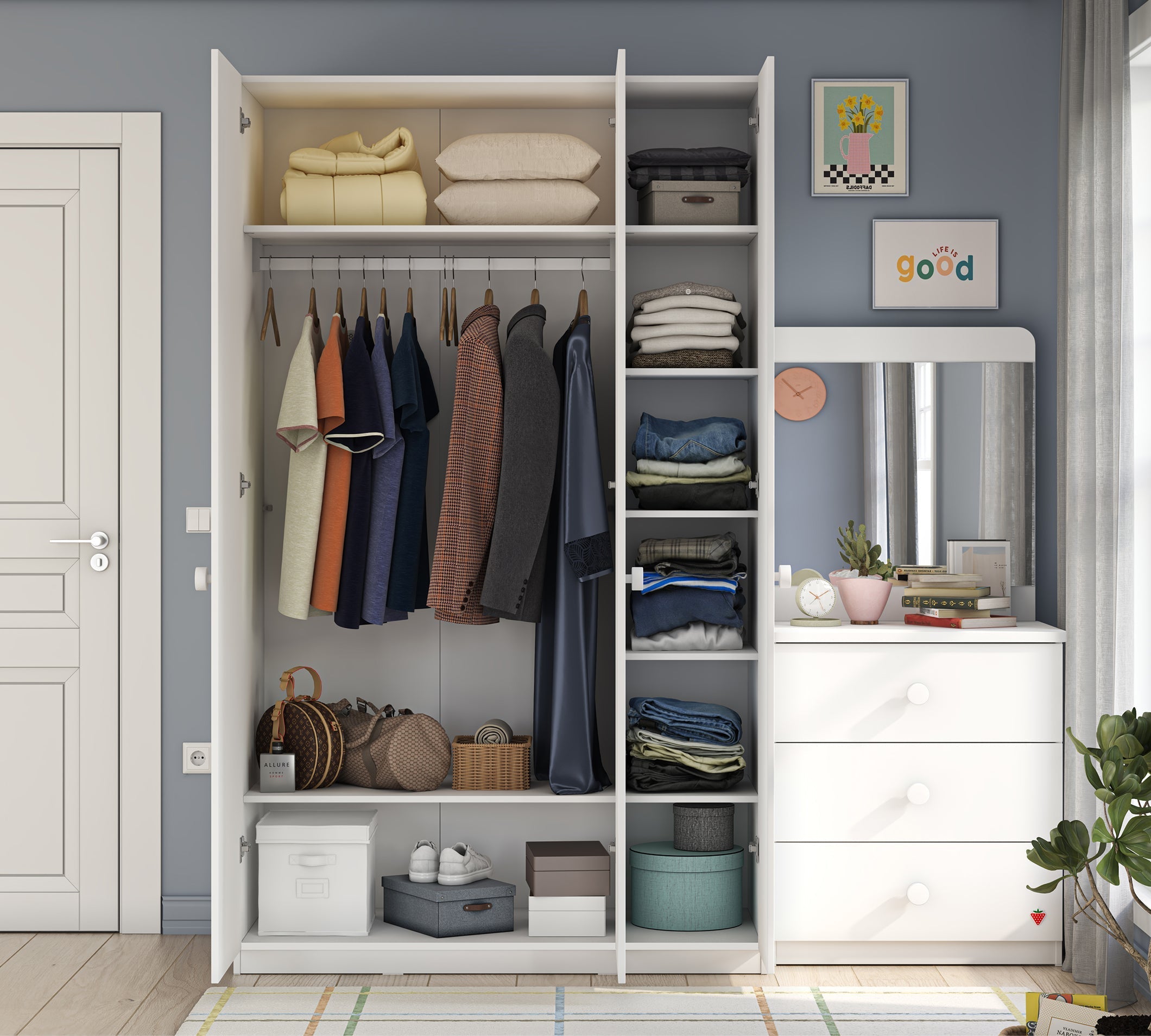 Varia White Dollap me 3 Dyer Line