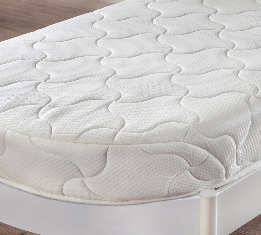 Oval Bambu Dyshek në formë ovale(90x195x19 Cm)