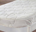 Oval Bambu Dyshek në formë ovale(90x195x19 Cm)