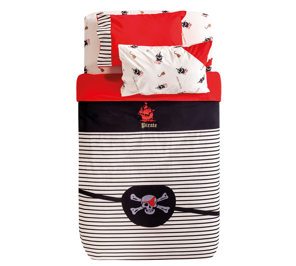 Set Pirate Mbulese (çarçaf) (160x220 cm)