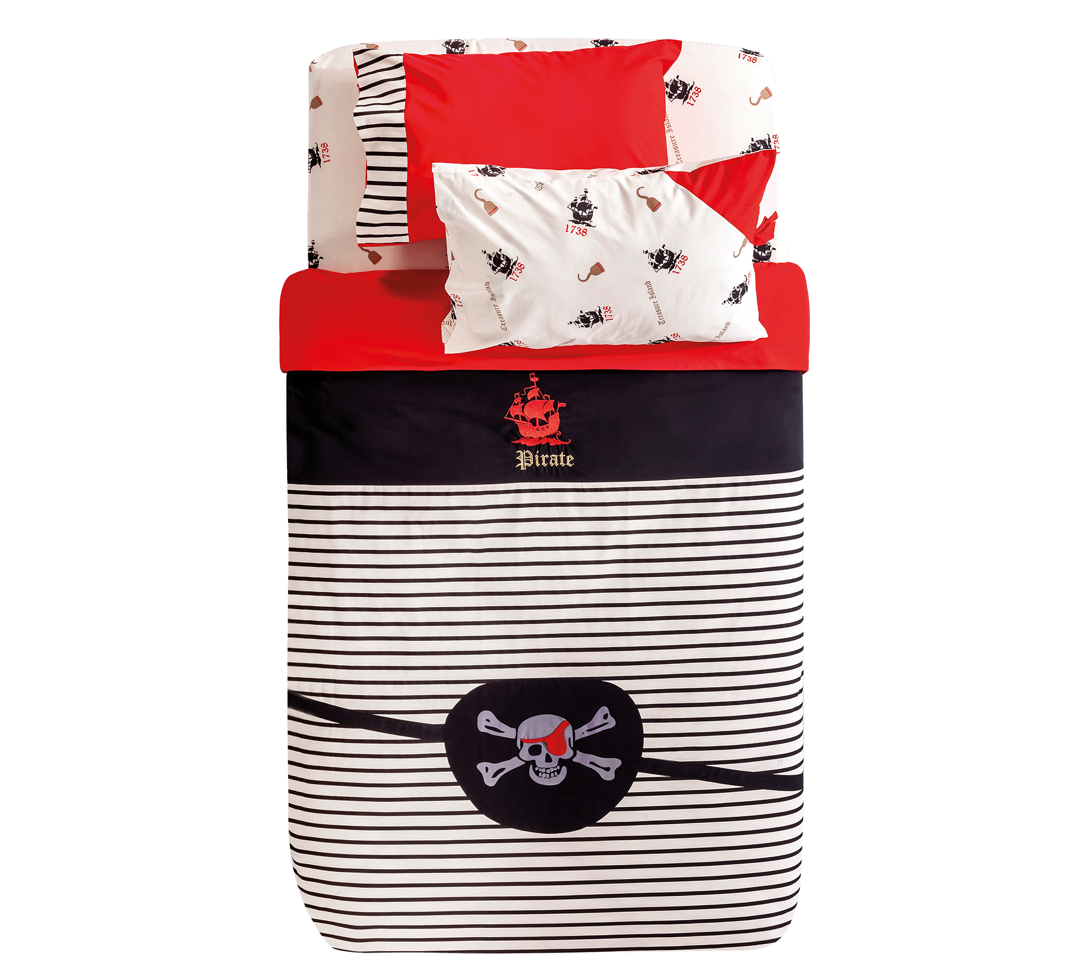Set Pirate Mbulese (çarçaf) (160x220 cm)