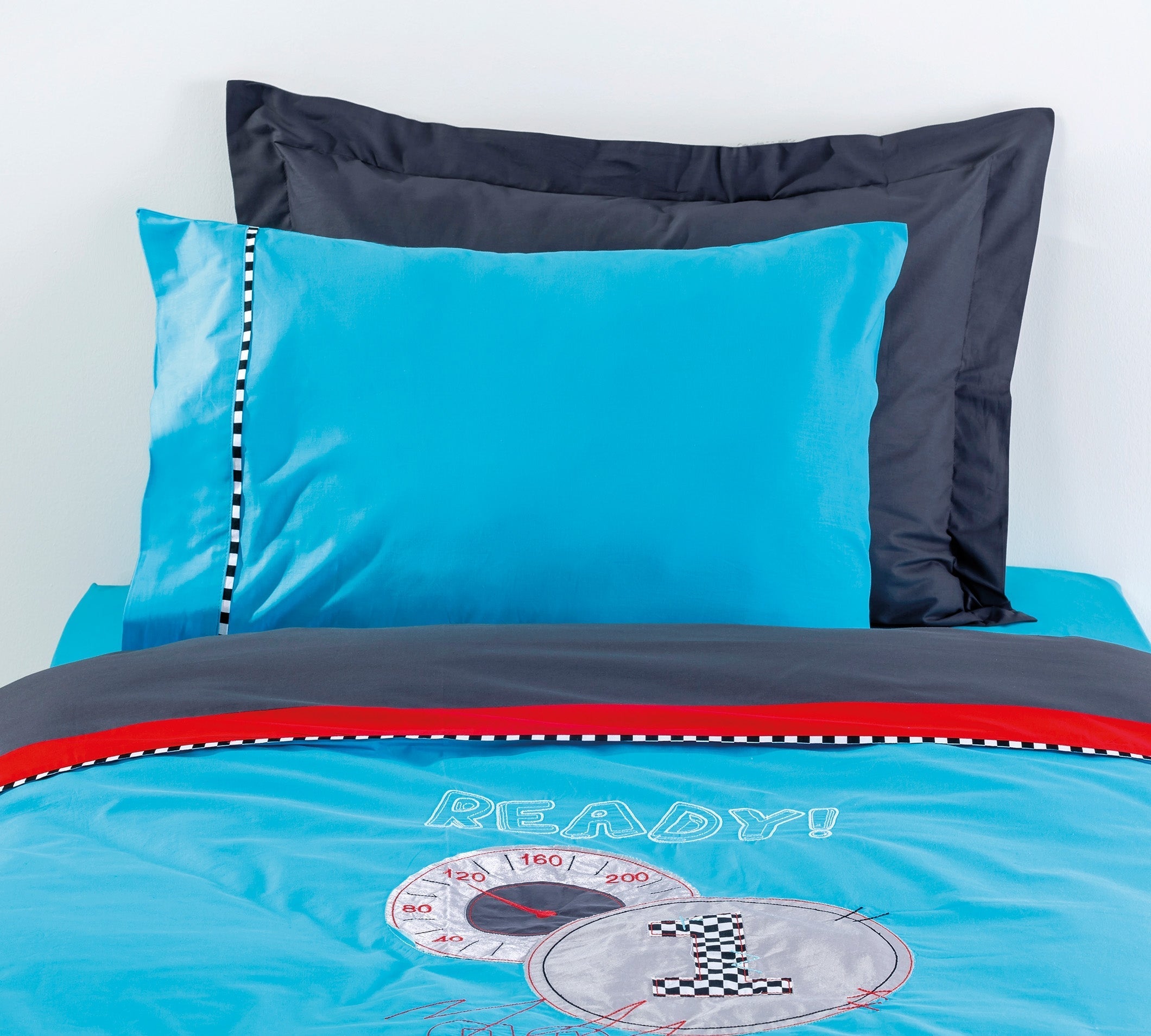 Biconcept Set Mbulese Blu (çarçaf) (160x220 cm)